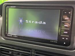 【ナビゲーション】目的地までしっかり案内してくれる使いやすいナビ。Bluetooth接続すればお持ちのスマホやMP3プレイヤーの音楽を再生可能！毎日の運転がさらに楽しくなります！！