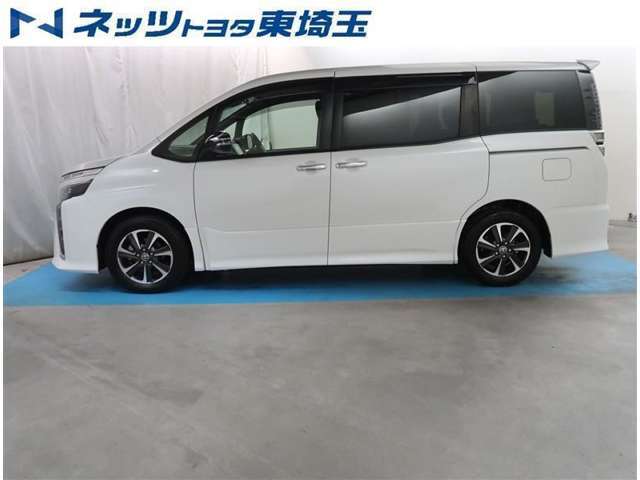 【サイド】左右のスライドドアは電動スライドドアになります。