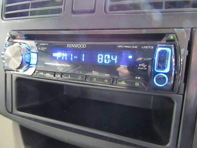 オーディオ、CD、USB