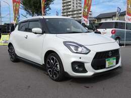 スイフトスポーツ入荷しました！6速マニュアルです！