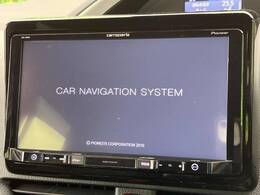 【大画面ナビ】人気の大型9インチナビを装備。存在感のある大画面はインパクト大！ナビ利用時のマップ表示は見やすく、テレビやDVDは臨場感がアップ！いつものドライブがグッと楽しくなります♪