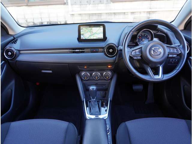 【インパネ周り】操作性・視認性・質感と3拍子揃ったつくりです。