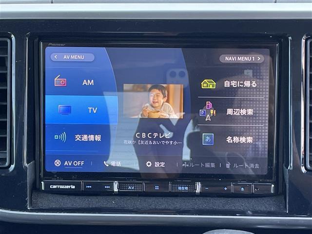 【純正ナビ】運転がさらに楽しくなりますね！！　　◆DVD再生可能◆フルセグTV◆Bluetooth機能◆ミュージックサーバー