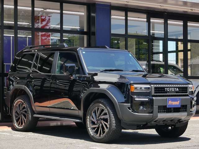トヨタ ランドクルーザー250 2.8 ZX ディーゼルターボ 4WD 2024