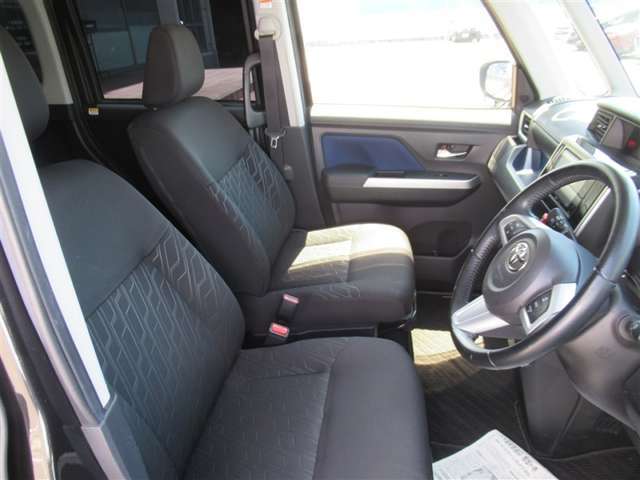 とても楽な姿勢で運転ができます。