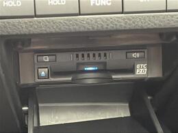 ◆【ETC】有料道路を利用する際に料金所で停止することなく通過できる、ETC車載器（ノンストップ自動料金収受システム機器）が装備されています。セットアップを行うことで利用可能になります。