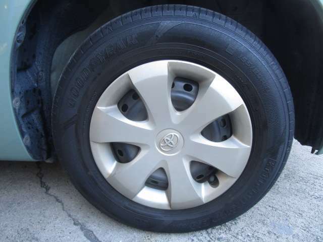 タイヤの溝もチェックしたいポイントの一つですね！