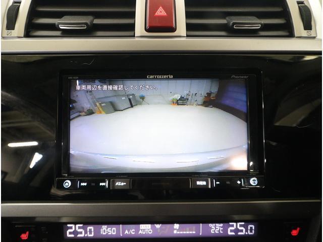 ■バックカメラがついていると、利便性が一気に上がりますよね。後方視界が見える事は、歩行者を守る上でも非常に大切です。