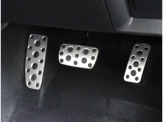 アルミパッド付スポーツペダル！