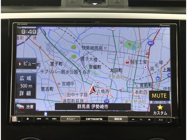 カロッツエリアナビの8インチナビ！