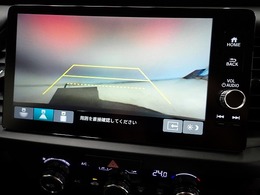 【リアカメラ】3パターンの映像表示で、後方確認をサポート！映像は『ノーマル』『広角』『真上』の3モードから選べます♪