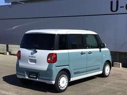 後ろからのデザインもかっこいいですね！