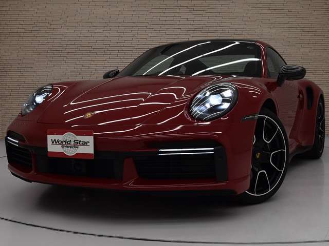 ポルシェ 911 ターボS PDK 2023年 0.3万キロ (静岡県) World