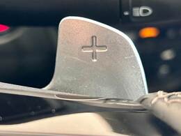 【パドルシフト】高速道路走行時など、エンジンブレーキを使用する際には便利なシフトです。