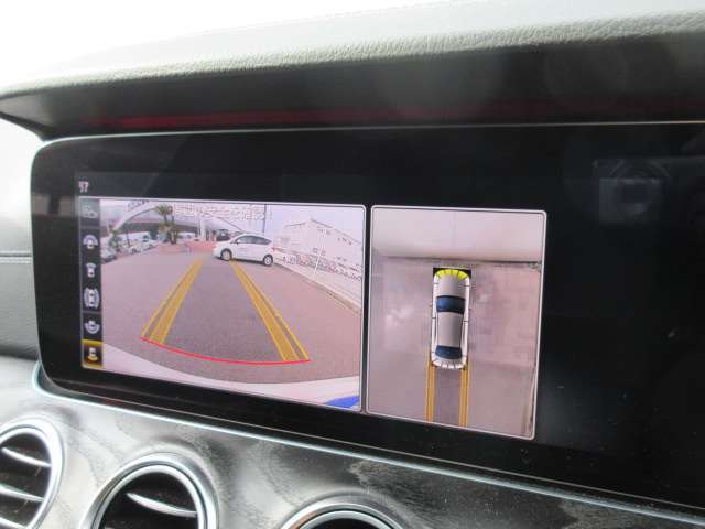 ◆全周囲カメラ装備◆バック運転が苦手な方には360度画面表示で確認出来ます◆