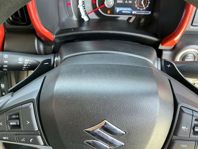 パドルシフトで走りも楽しめる軽自動車！
