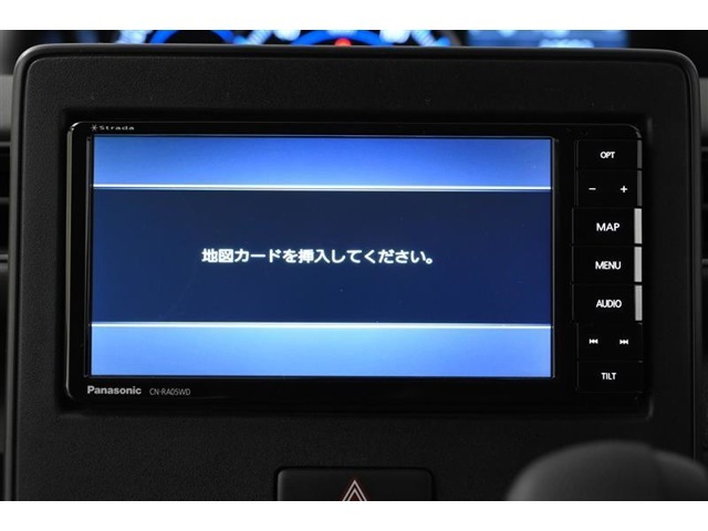メモリーナビゲーション（ Panasonic製 ： Strada CN-RA05WD ）