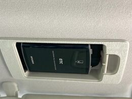 【ETC】高速道路の料金所をストレスなく通過！話題のスポットやサービスエリアに多い「スマートIC」利用時は必須のアイテムです。当店でセットアップを実施、ご納車当日からすぐにご利用いただけます！