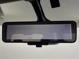 【バックミラー】大きくて見やすいので、後方を見るときも安心です！