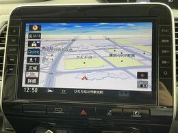 【カーナビ】ナビ利用時のマップ表示は見やすく、いつものドライブがグッと楽しくなります！