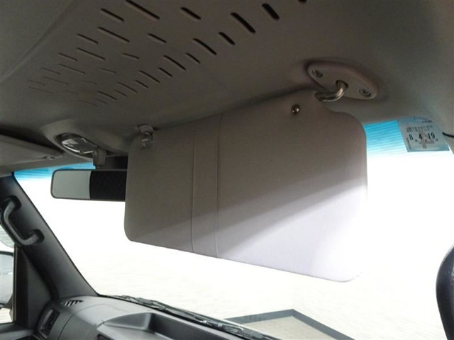 見通しのよいすっきりとした視界で、誰でも運転しやすいです。運転のしやすさは疲れにくさにも繋がりますよ♪