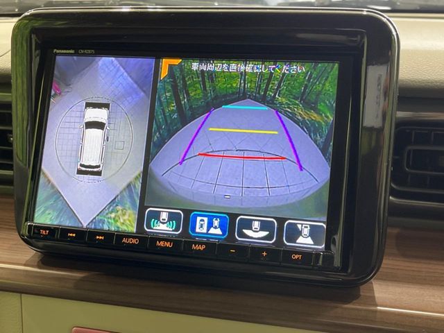 【全方位モニター用カメラ】専用のカメラにより、上から見下ろしたような視点で360度クルマの周囲を確認することができます☆死角部分も確認しやすく、狭い場所での切り返しや駐車もスムーズに行えます。