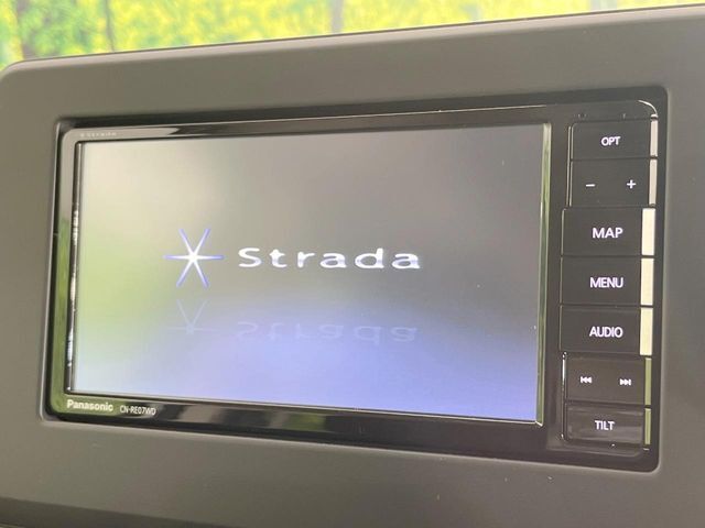 【ナビゲーション】目的地までしっかり案内してくれる使いやすいナビ。Bluetooth接続すればお持ちのスマホやMP3プレイヤーの音楽を再生可能！毎日の運転がさらに楽しくなります！！