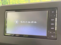 【ナビゲーション】目的地までしっかり案内してくれる使いやすいナビ。Bluetooth接続すればお持ちのスマホやMP3プレイヤーの音楽を再生可能！毎日の運転がさらに楽しくなります！！