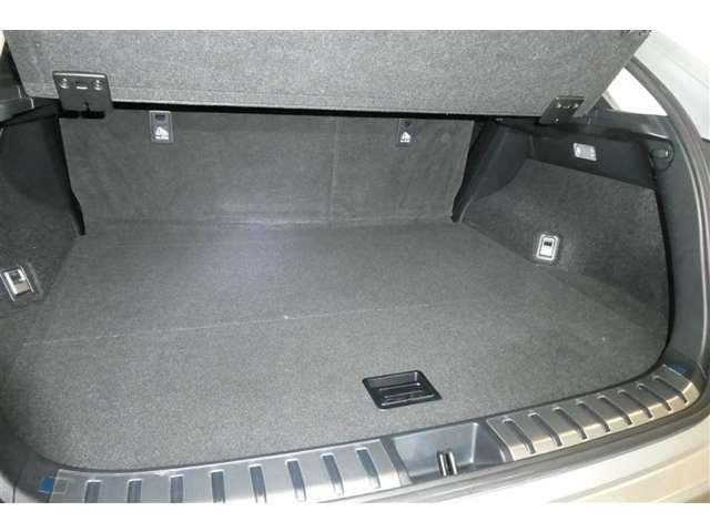 開口部の広いラゲージスペースは、ゴルフバックなどの荷物もラクラク積み込めます。