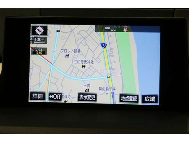 メーカー装着ナビゲーション