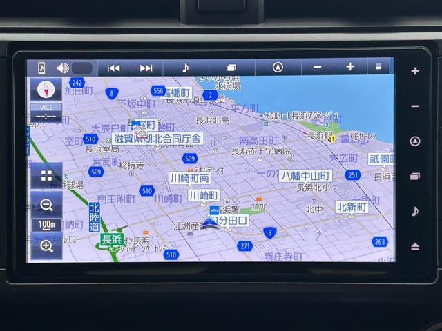 【ナビゲーション】ナビゲーションシステム装備なので不慣れな場所へのドライブも快適にして頂けます。