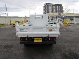 荷台内寸L3,050mm×W1,600mm×H325mm　問い合わせ番号【7474】