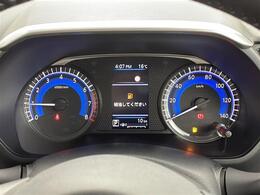 【スピードメーター】メーターがシンプルで見やすく運転しやすいですね！