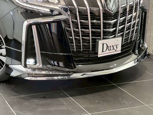 モデリスタフロントスポイラー☆エアロの長納期化されている今、エアロ付きの車両をご用意可能でございます☆お客様のご希望をお聞かせ下さい！クルマ選びはまず、お店選びから☆どうぞDuxy可児店で上質なお車を
