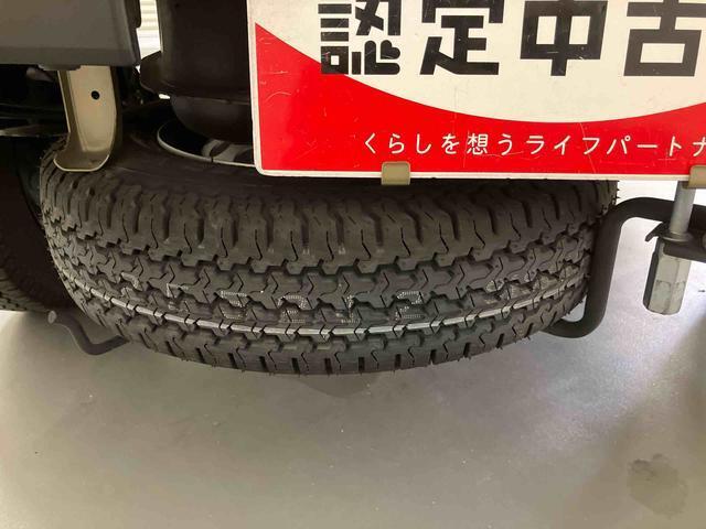 スペアタイヤ付き