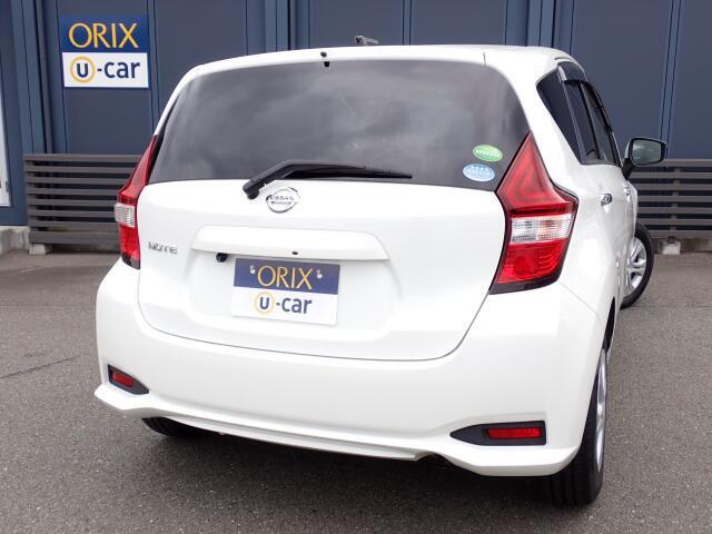 リヤビューの画像になります。オリックス認定中古車には、ご購入後も安心してお乗りいただくために、独自の「オリックス認定中古車保証」をお付けしています。