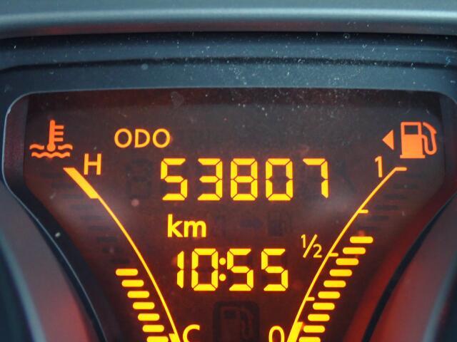 走行距離ご確認ください