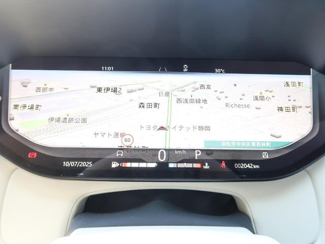 ◆インタラクティブドライバーディスプレイのフル液晶メーターです。地図を表示することができますので、目線をナビゲーションまで移動せず少し下へ向ければ地図情報を確認いただけます。』