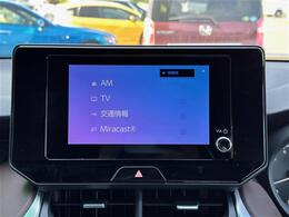 【ディスプレイオーディオ】スマホに接続すれば「Apple CarPlay」または「Android Auto」から、アプリのナビや電話・メッセージ・音楽などが利用できます！