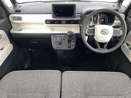 【インパネ全体】全方位で視界が広く、高い目線で運転もしやすいです！