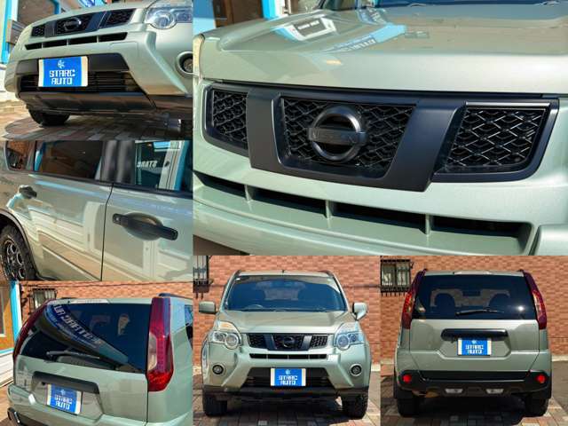☆STARC　AUTOオリジナル　マットブラックカスタム☆　元々メッキの各部分をマットブラック塗装♪　テールレンズブラックスモーク化♪　リアエンブレムを取り外し、すっきりとしたリアビューを実現♪