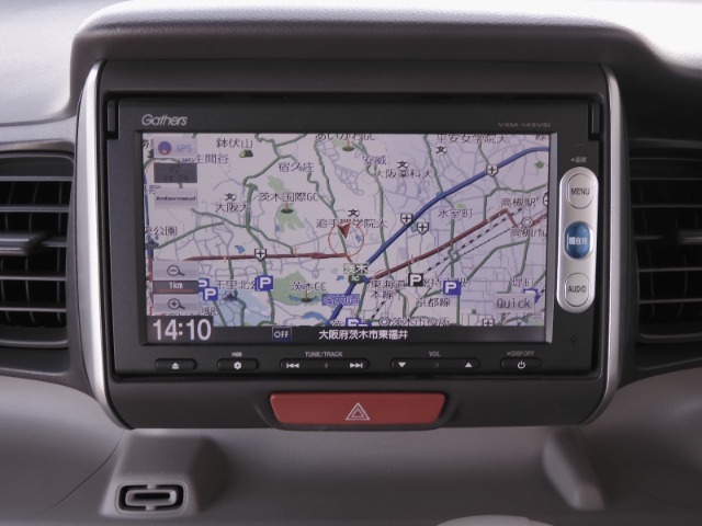 ◆ナビゲーション ◆初めての場所もナビゲーションがご案内！楽しい旅行をサポートします。