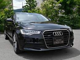 プレミアムサルーン、アウディ「A6」快適な車内に必要十分なエンジンパワークワトロ（4WD）なので雪道も安心大人＆ゆとりのセダン