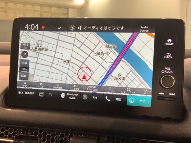 純正ナビ搭載です。知らない道も安心ですね！