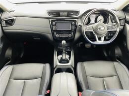 【インパネ全体】全方位で視界が広く、高い目線で運転もしやすいです！