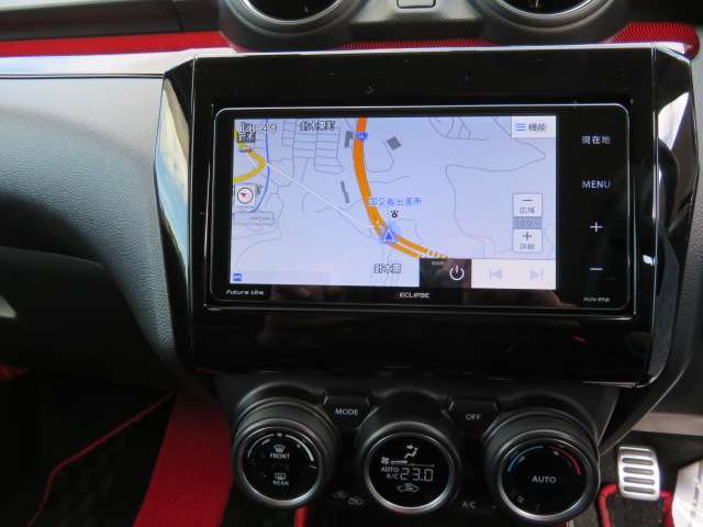 イクリプスナビ/TV・バックカメラ