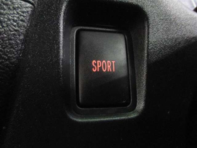 高い応答性を実現するCVT SPORTモード