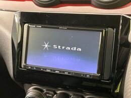 【ナビゲーション】使いやすいナビで目的地までしっかり案内してくれます。各種オーディオ再生機能も充実しており、お車の運転がさらに楽しくなります！！