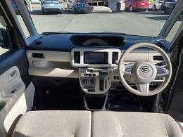 【インパネ全体】全方位で視界が広く、高い目線で運転もしやすいです！