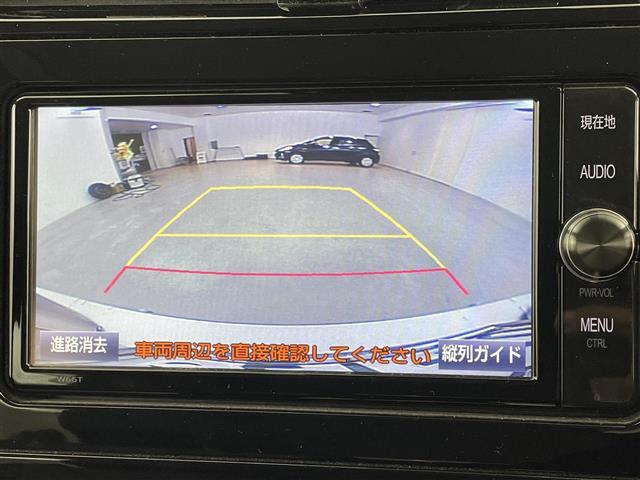 【　バックカメラ　】便利なバックカメラ装備で安全確認を頂けます。駐車が苦手な方にもオススメな便利機能です♪